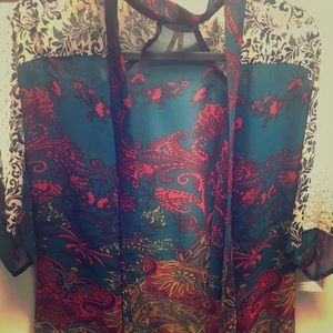 Gimmicks kimono from Buckle
